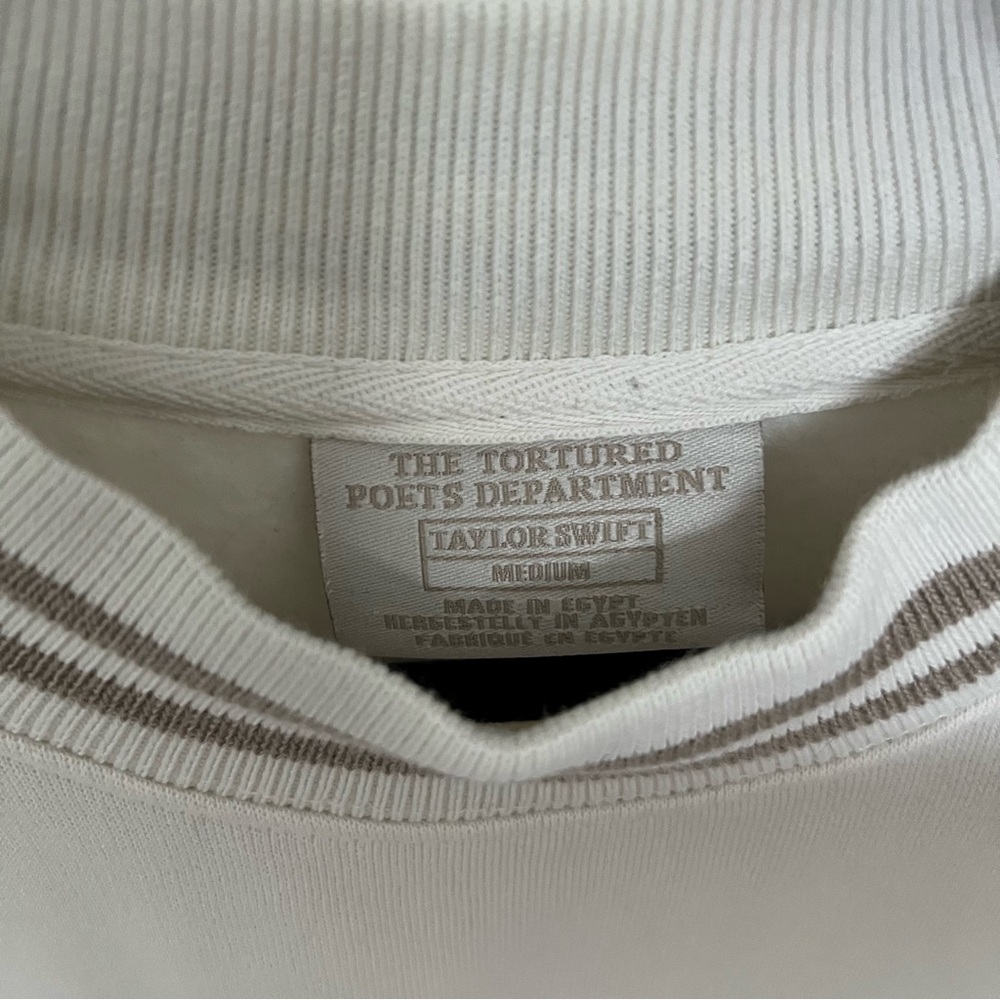 Taylor Swift TTPD Crewneck - Picture 4 of 5